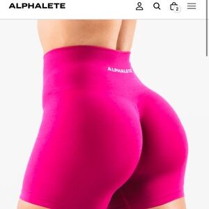 Alphalete shorts